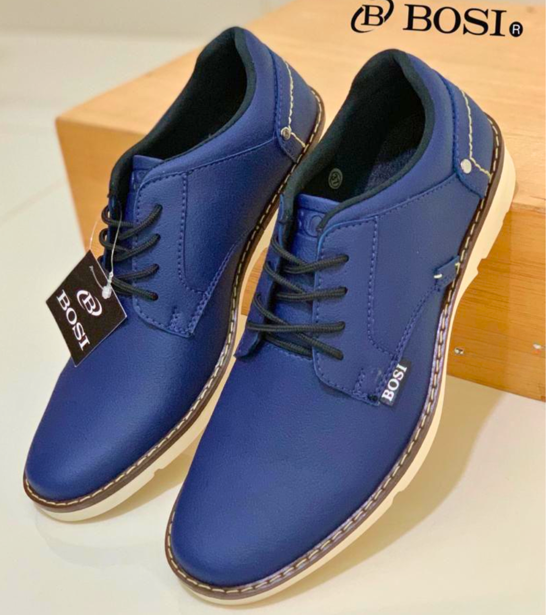 zapatos bossi hombre casual originales color azul Comprar tienda onlineshoppingcenterg Colombia centro de compras en linea